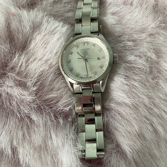 Tag Heuer Carrera ladies automatic watch - Picture 8 of 15